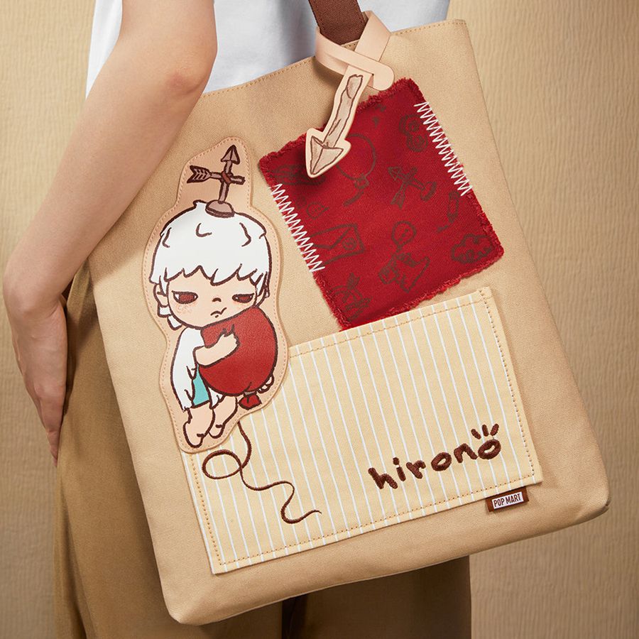 POP MART Mime Series - Tote Bag Hirono | 126380-QYG