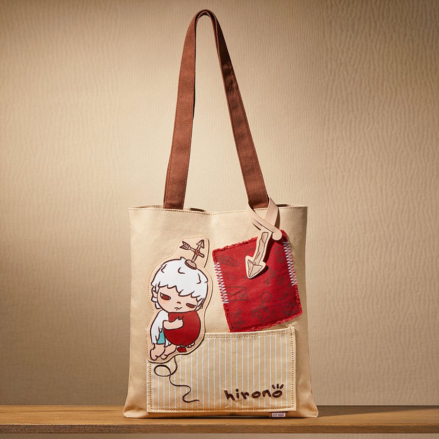 POP MART Mime Series - Tote Bag Hirono | 126380-QYG