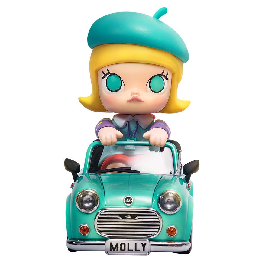 POP MART Mint Car Car 200% Figurine Molly | 723851-IML