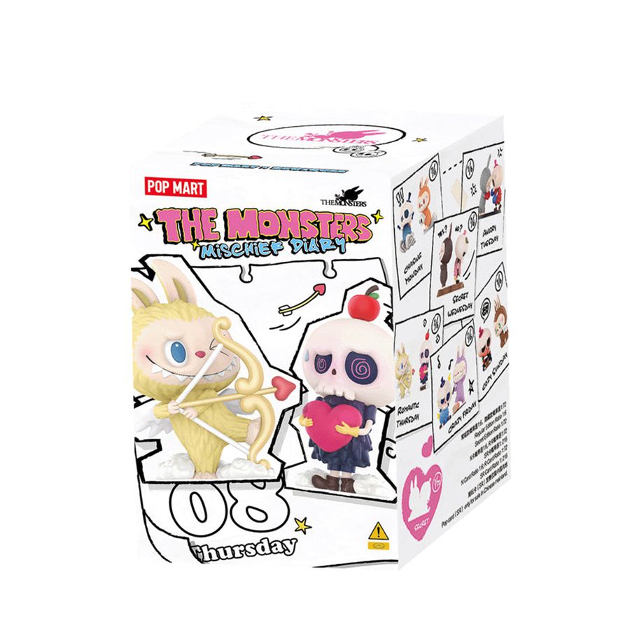 POP MART Mischief Diary Series Blind Box LABUBU&TYCOCO The Monsters | 652941-HQF