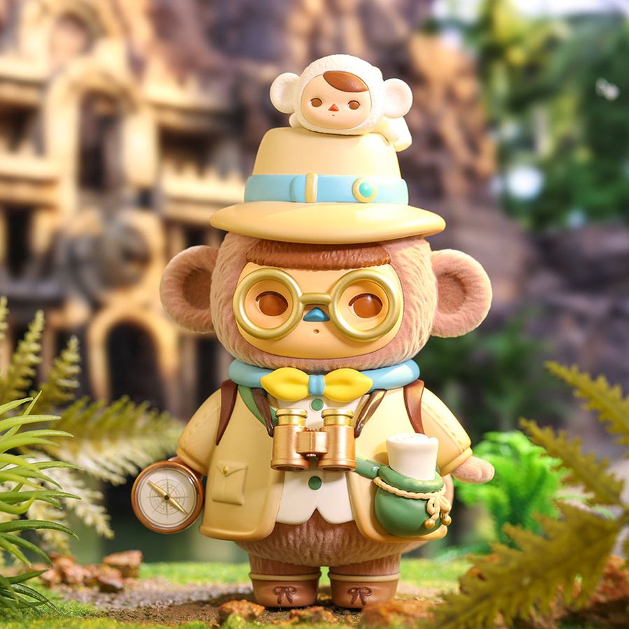 POP MART Monkey Archeologist Baby 200% Figurine Pucky | 861205-NCY