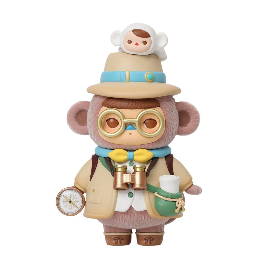 POP MART Monkey Archeologist Baby 200% Figurine Pucky | 861205-NCY