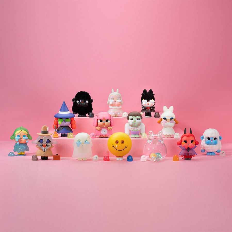 POP MART Monster Tears Series Blind Box Crybaby | 683140-UEV