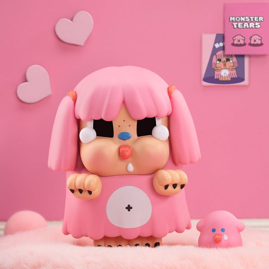 POP MART Monster Tears Series Blind Box Crybaby | 683140-UEV