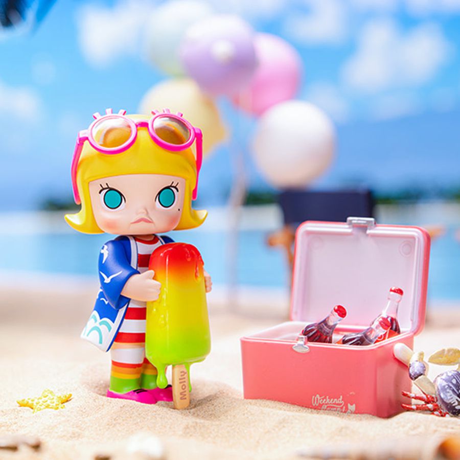 POP MART My Childhood Series Blind Box Molly | 796105-MTF