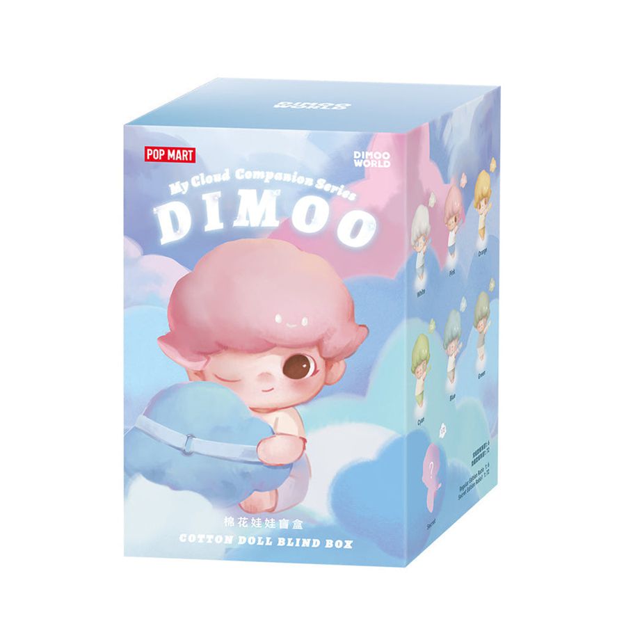 POP MART My Cloud Companion Series Cotton Doll Blind Box Dimoo | 724361-TIK