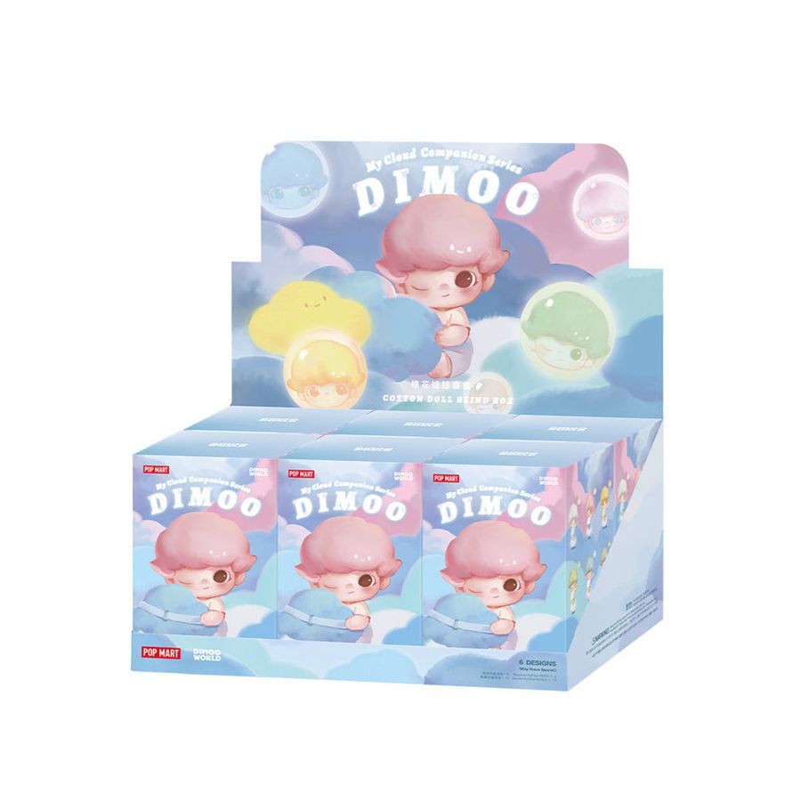 POP MART My Cloud Companion Series Cotton Doll Blind Box Dimoo | 724361-TIK