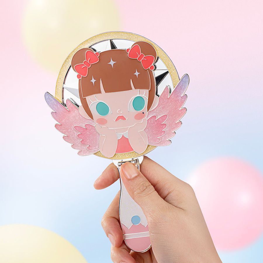 POP MART My Instant Superpower Series Foldable Handheld Mirror Molly | 580649-CAN