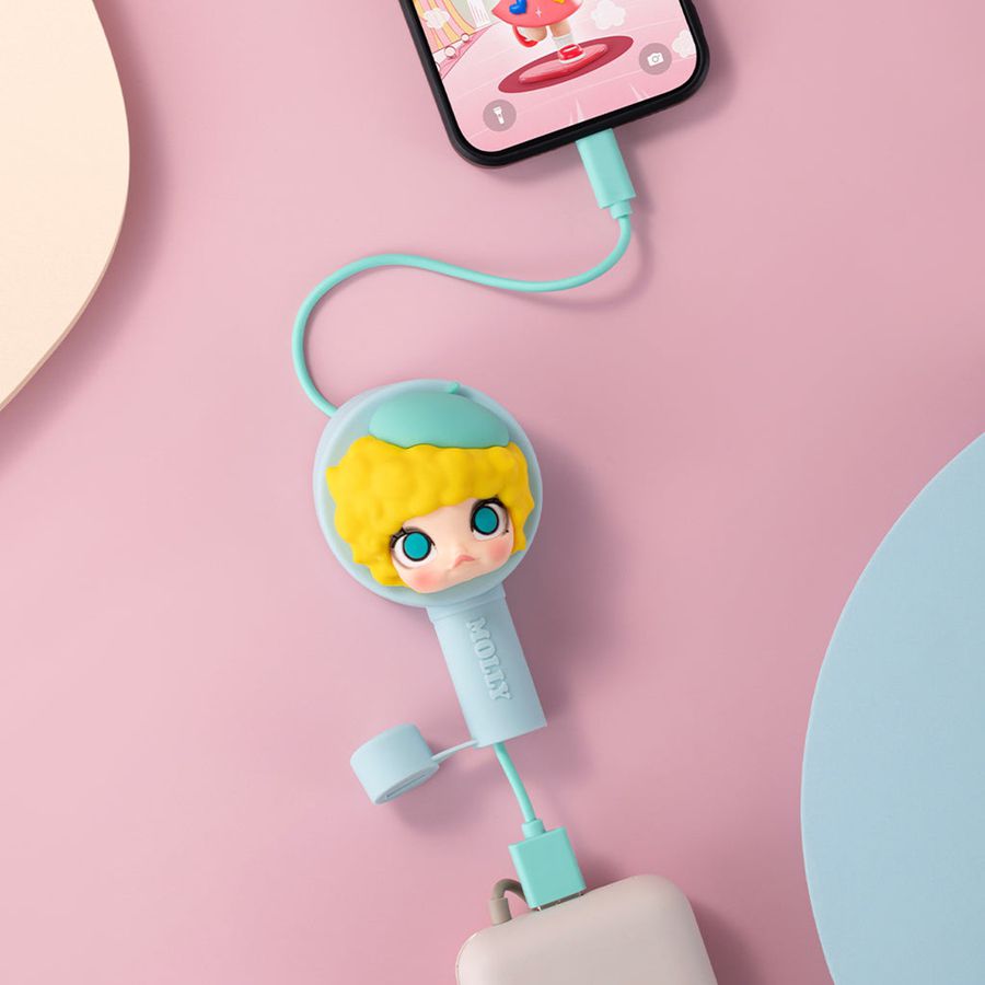 POP MART My Instant Superpower Series Phone Cable Blind Box Molly | 067854-KSQ