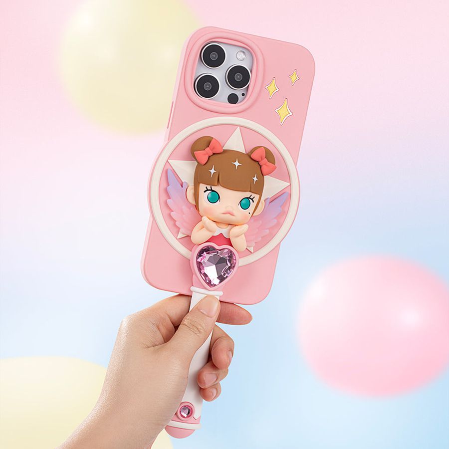 POP MART My Instant Superpower Series iPhone Case Molly | 217406-TEU