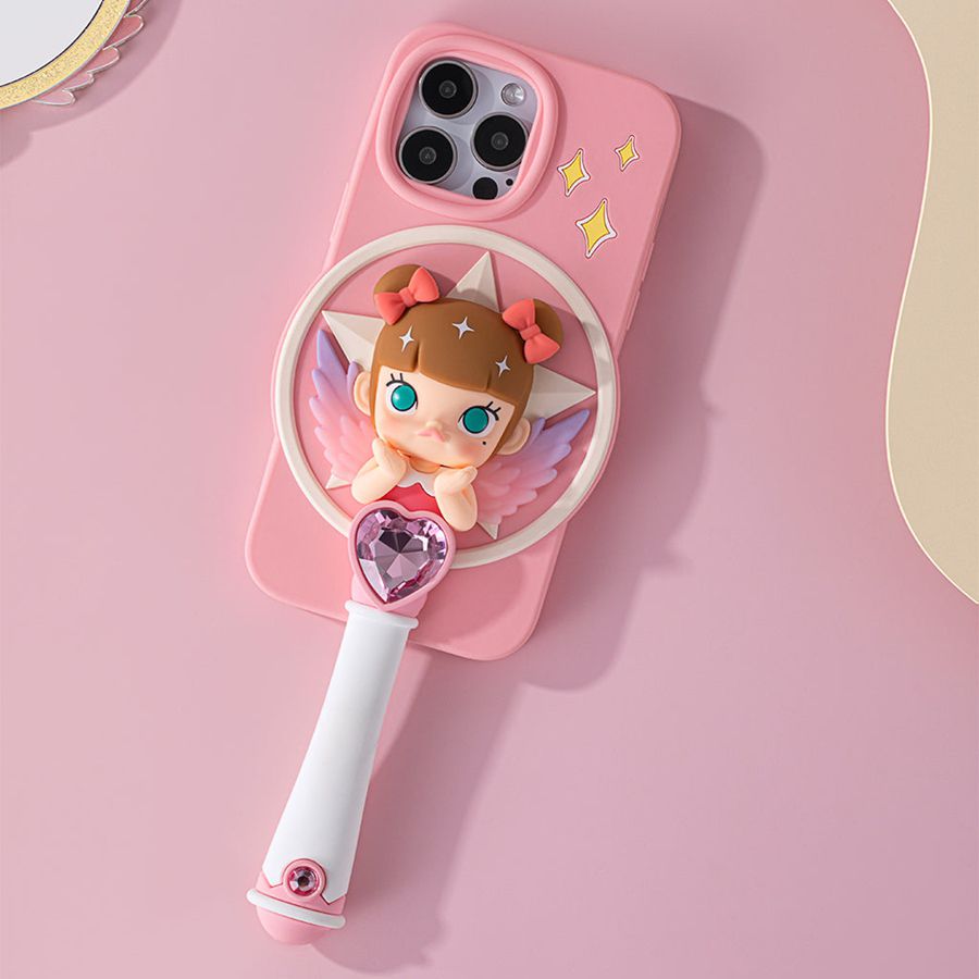 POP MART My Instant Superpower Series iPhone Case Molly | 217406-TEU