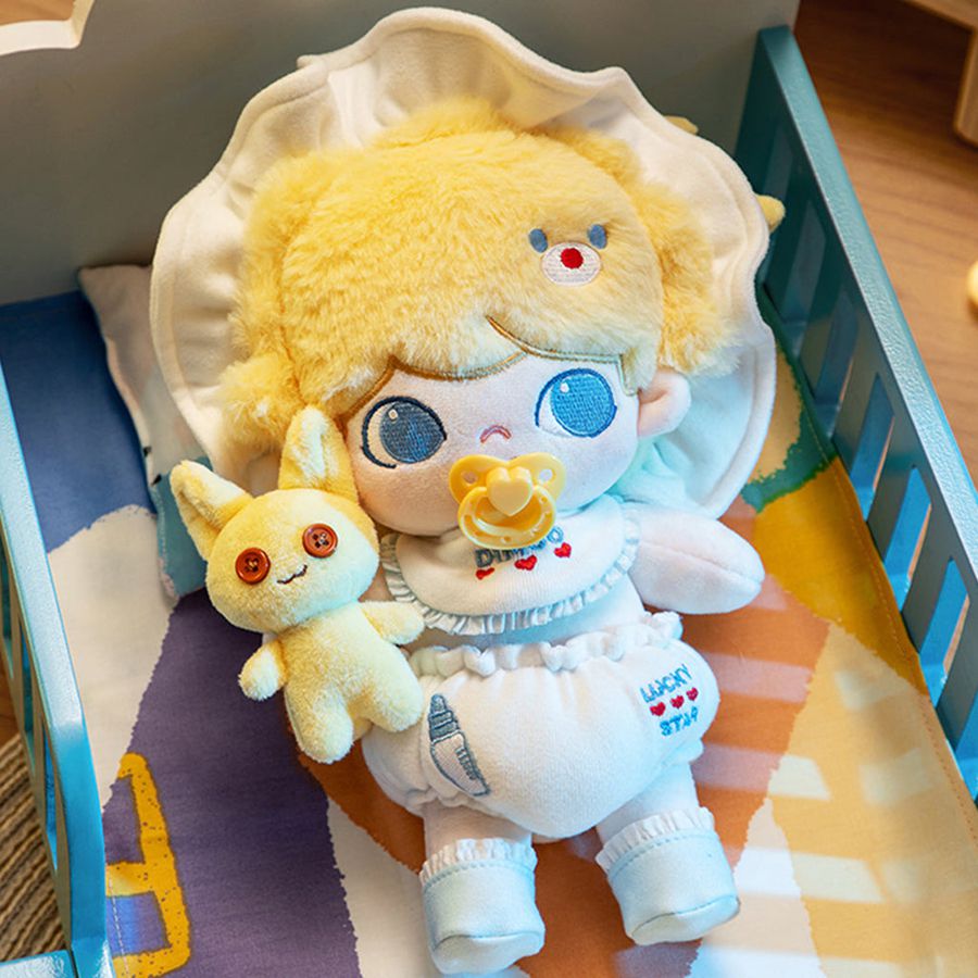 POP MART Newborn Cotton Doll Dimoo | 487213-LWE