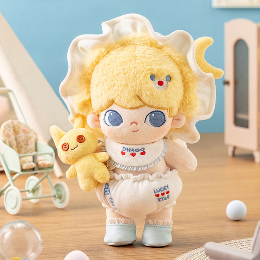 POP MART Newborn Cotton Doll Dimoo | 487213-LWE