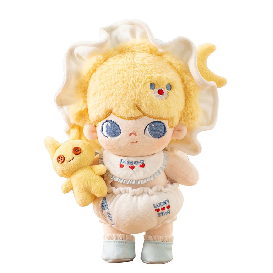 POP MART Newborn Cotton Doll Dimoo | 487213-LWE