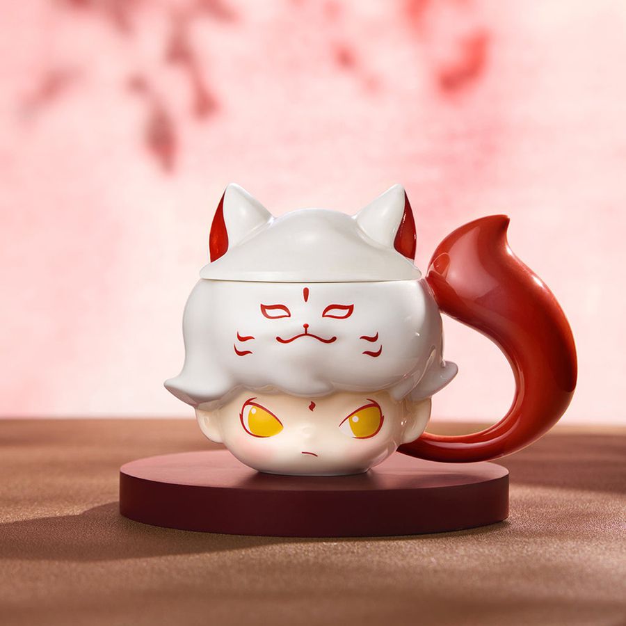 POP MART No One's Gonna Sleep Tonight Series - Mug Cup with Cove Dimoo | 425083-RFG