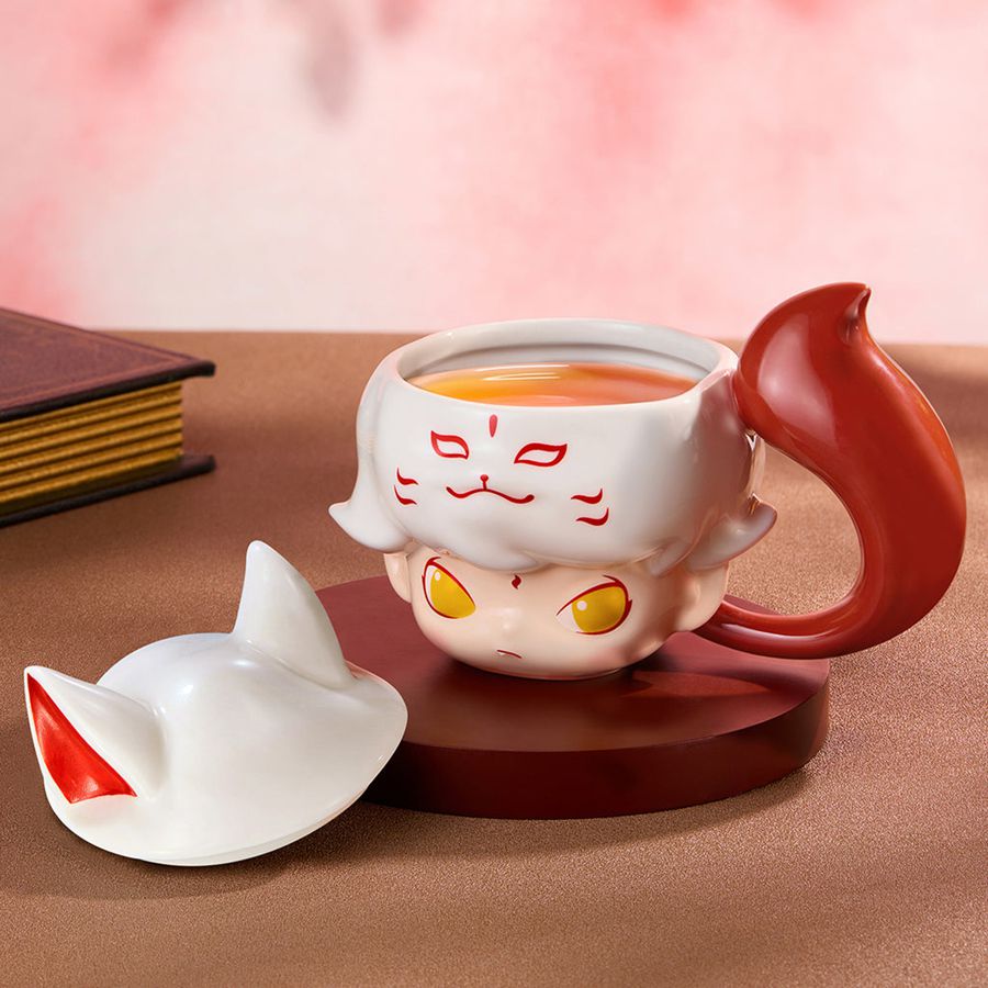 POP MART No One's Gonna Sleep Tonight Series - Mug Cup with Cove Dimoo | 425083-RFG