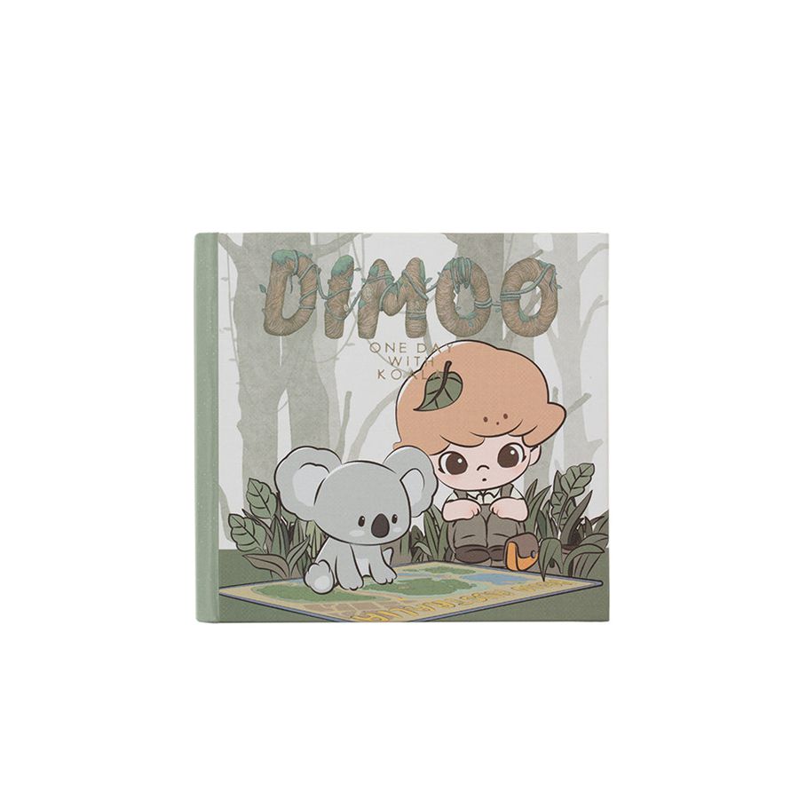 POP MART ONE DAY WITH KOALA Series Fridge Magnet | Australia Lim Dimoo | 256478-GVB