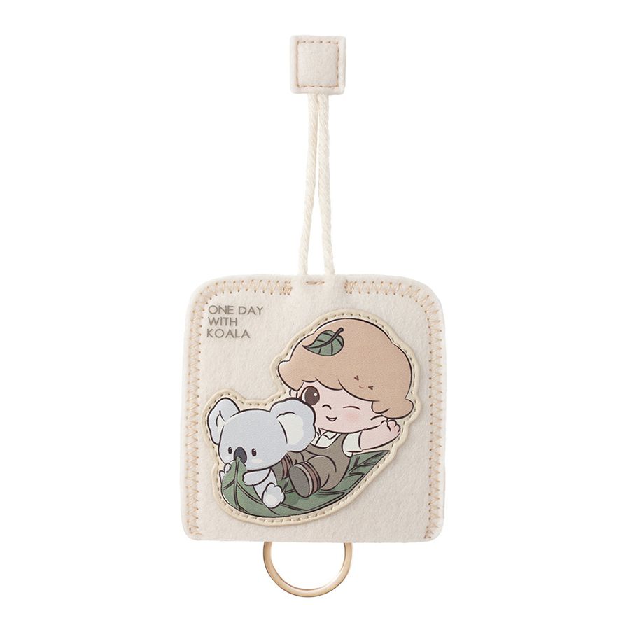 POP MART ONE DAY WITH KOALA Series Keychain Blind Box | Australi Dimoo | 624073-IRE