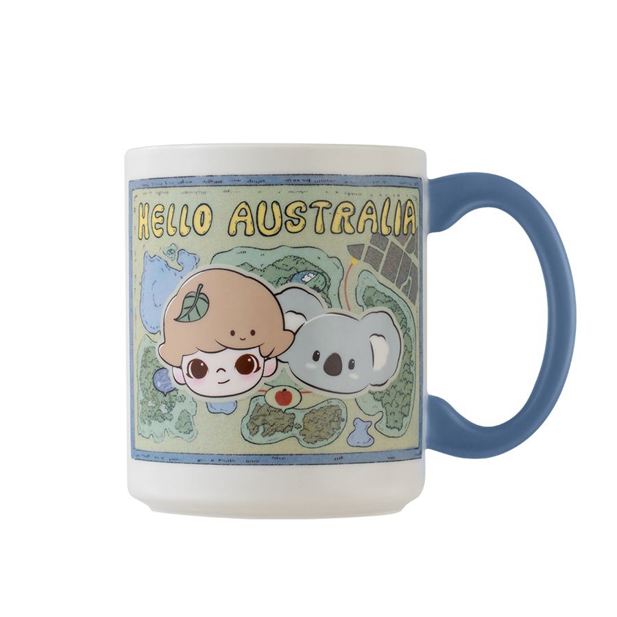 POP MART ONE DAY WITH KOALA Series Mug Cup | Australia Limited Dimoo | 791045-XMG