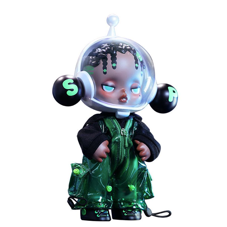 POP MART OOTD The Wild Green 200% Figurine Skullpanda | 730859-SQD