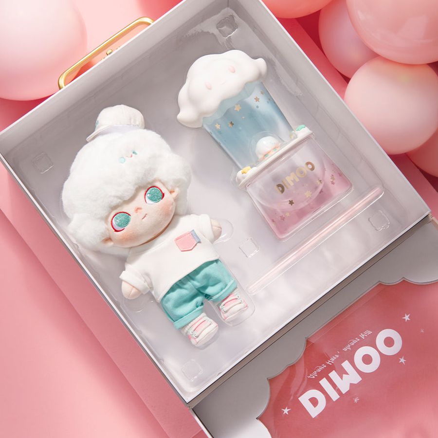 POP MART Original Gift Box (Cotton Doll + Cup Set) Dimoo | 028354-ORU