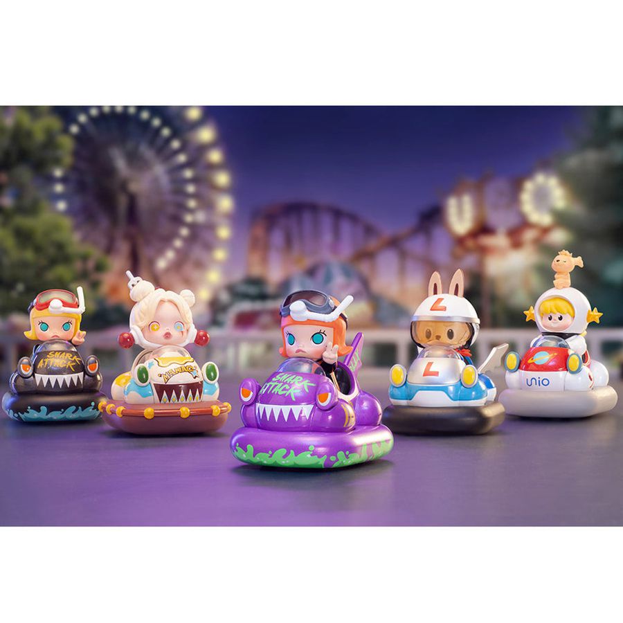 POP MART POP CAR Bumper Car Series Blind Box Skullpanda | 735608-YBN