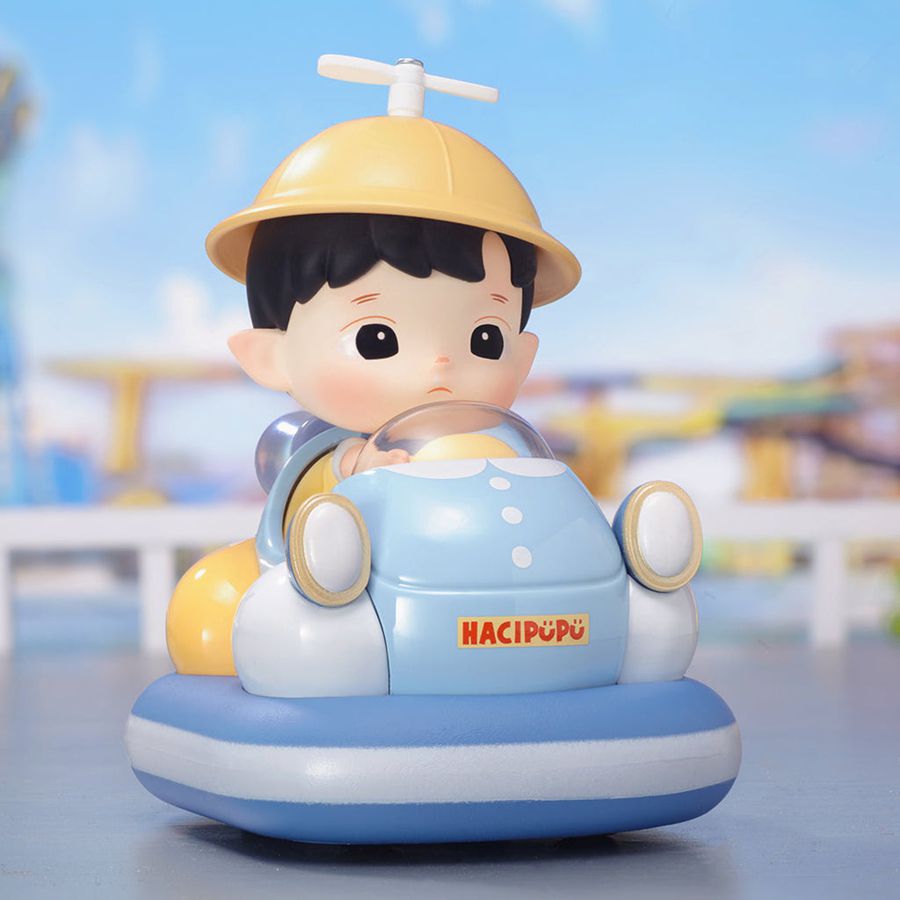 POP MART POP CAR Bumper Car Series Blind Box Pucky | 135602-LRN