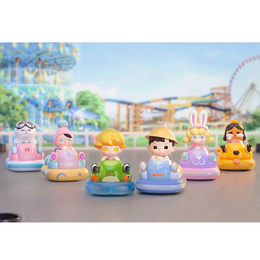 POP MART POP CAR Bumper Car Series Blind Box Molly | 806321-PAY