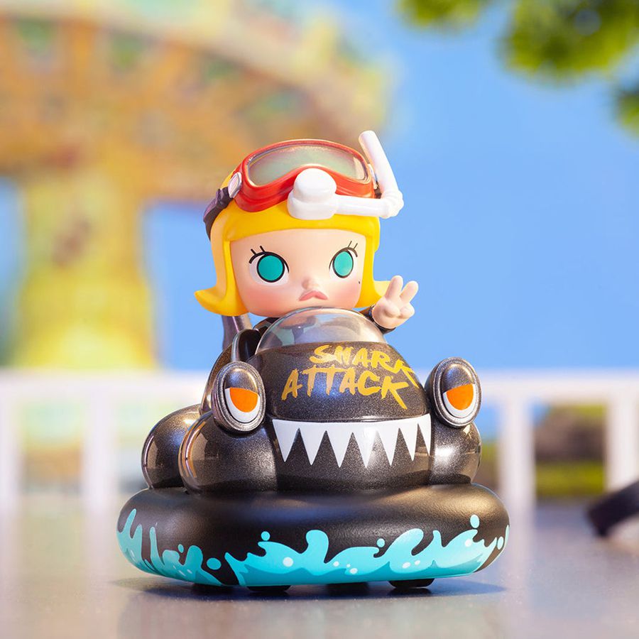 POP MART POP CAR Bumper Car Series Blind Box Molly | 806321-PAY