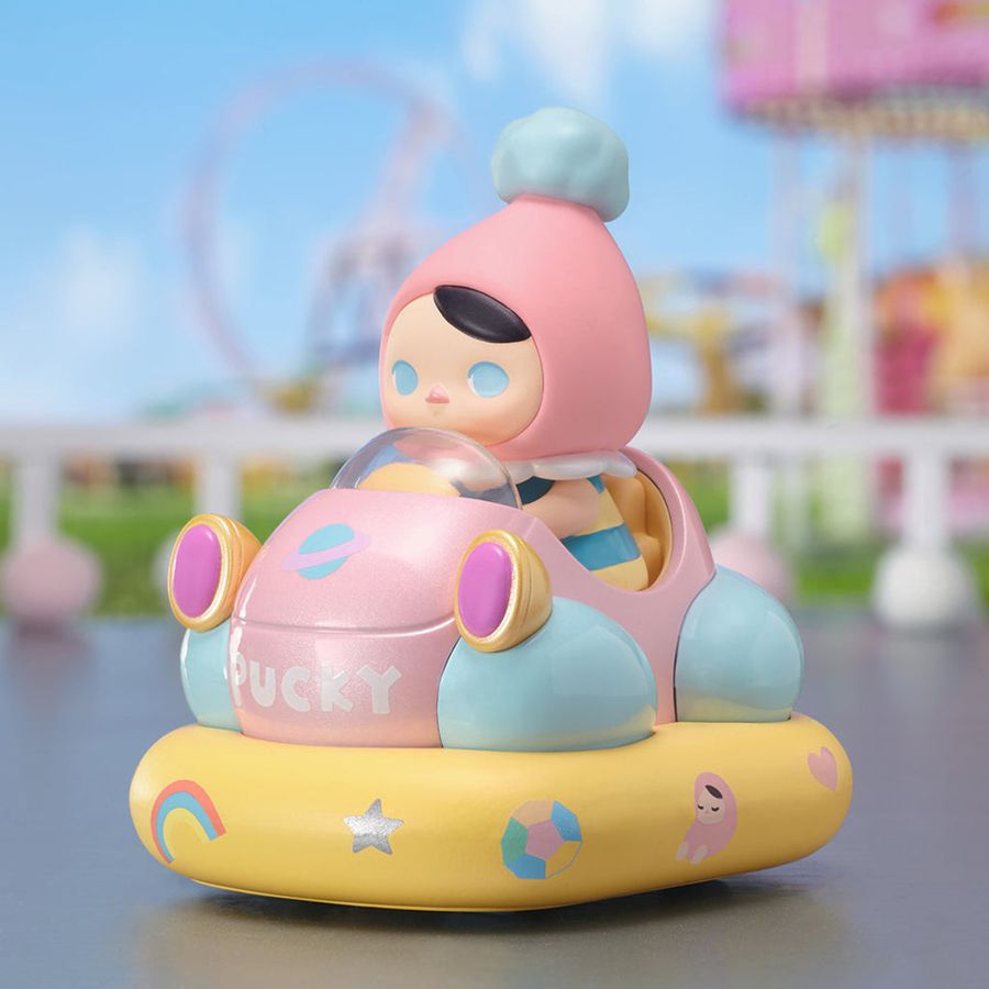 POP MART POP CAR Bumper Car Series Blind Box Molly | 806321-PAY