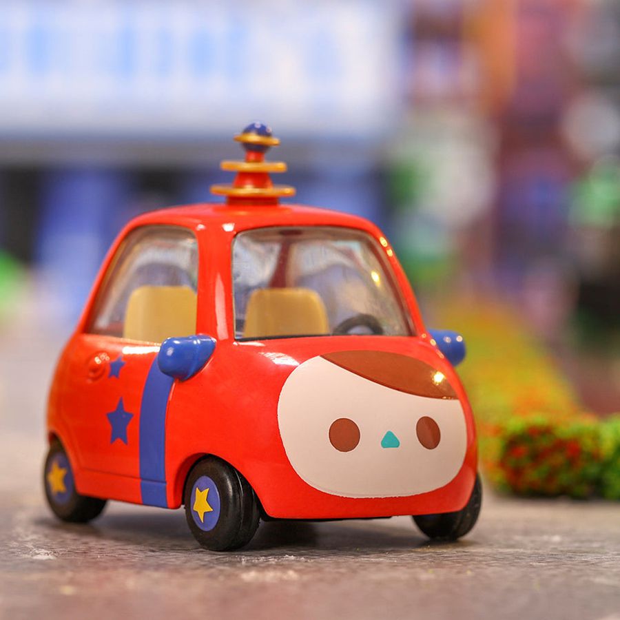 POP MART POP CAR Cute Private Car Series Blind Box Pucky | 039461-BEH