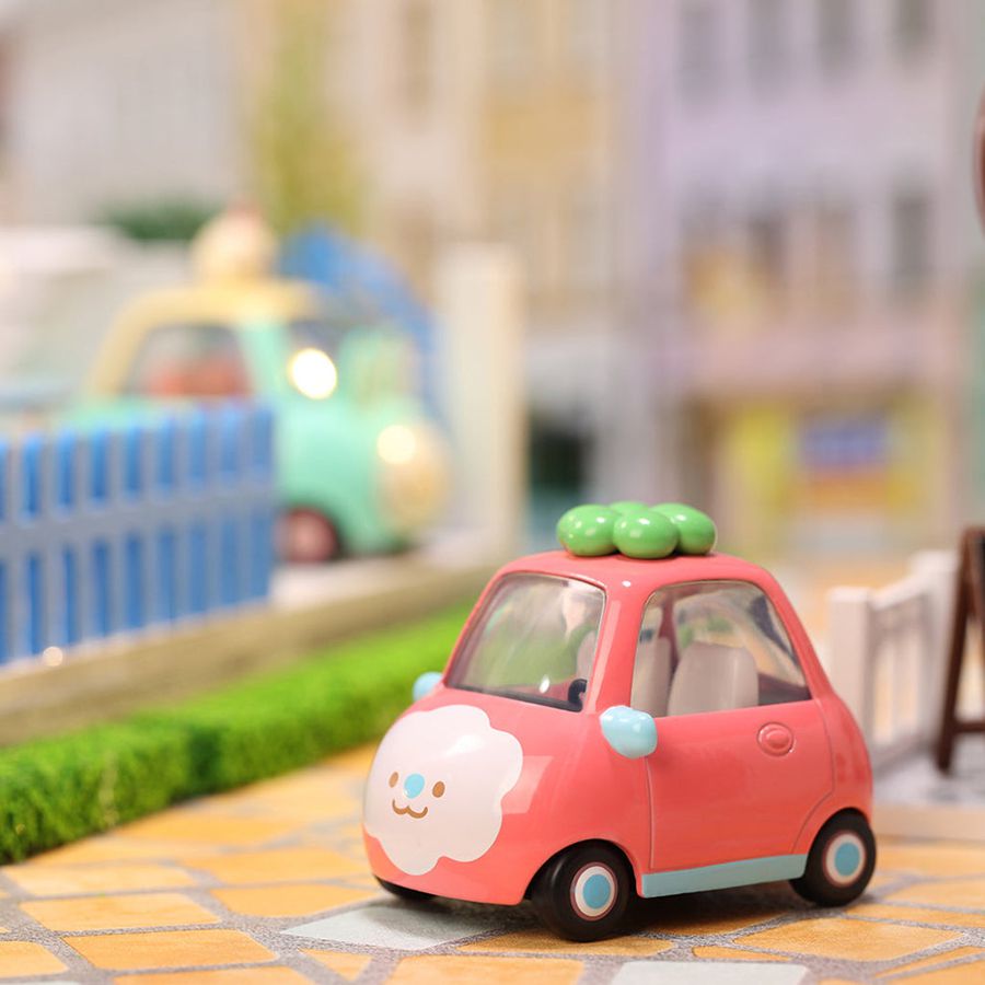 POP MART POP CAR Cute Private Car Series Blind Box Pucky | 039461-BEH