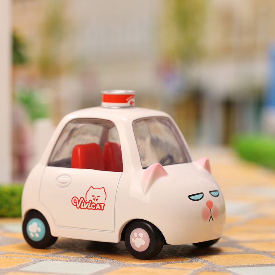 POP MART POP CAR Cute Private Car Series Blind Box Pucky | 039461-BEH