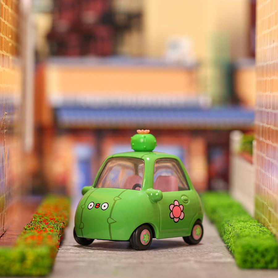 POP MART POP CAR Cute Private Car Series Blind Box Pucky | 039461-BEH