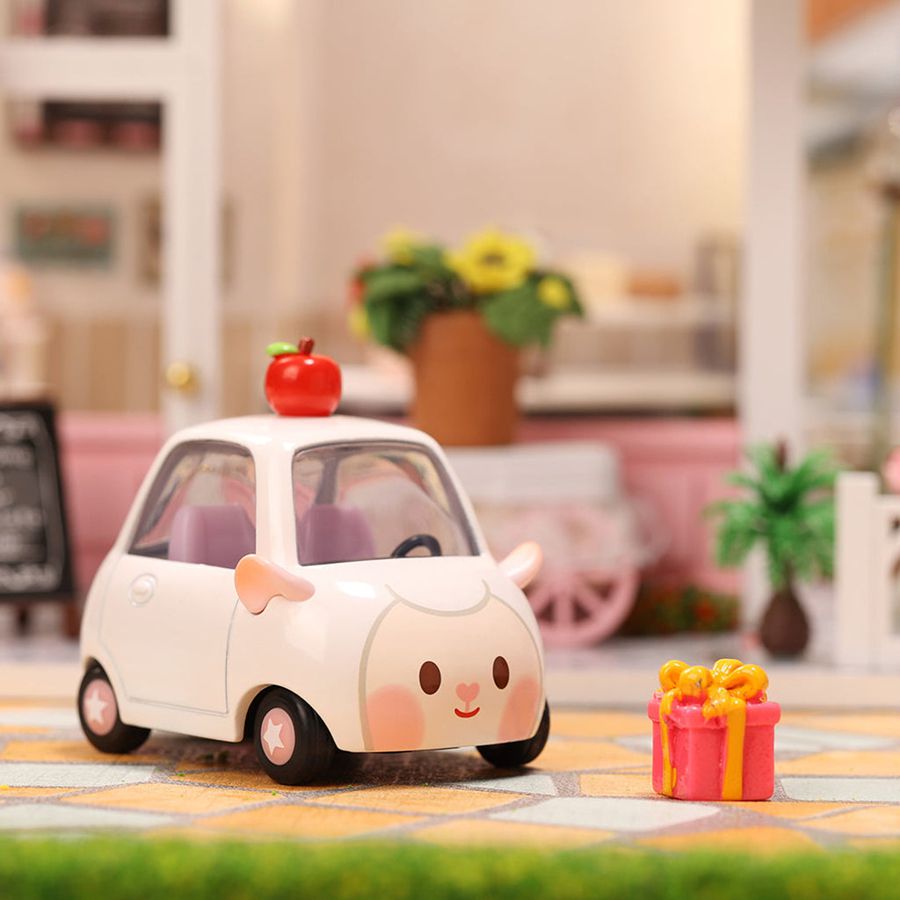 POP MART POP CAR Cute Private Car Series Blind Box Pucky | 039461-BEH