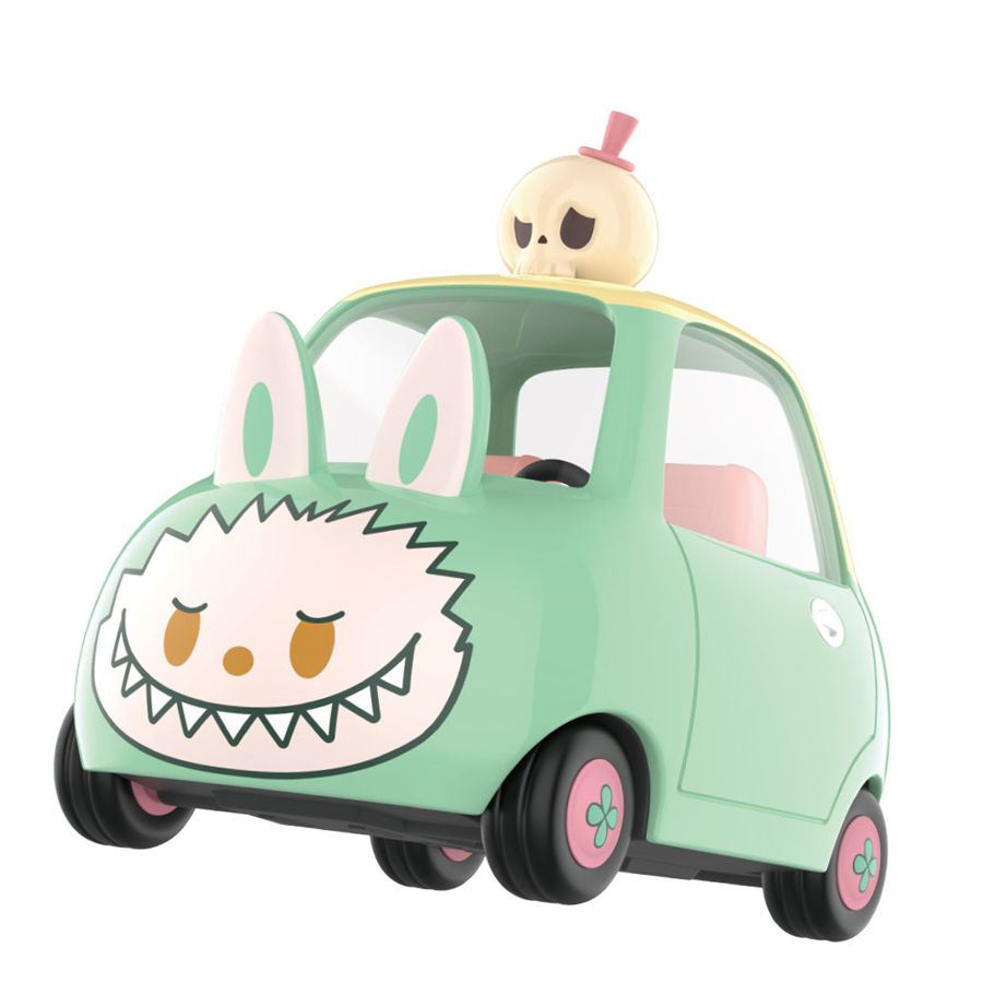 POP MART POP CAR Cute Private Car Series Blind Box Pucky | 039461-BEH