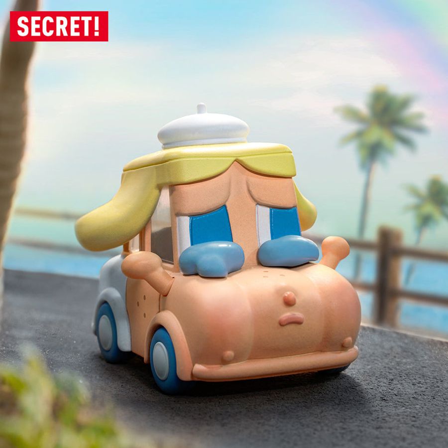 POP MART POP CAR Happy Weekend Series Blind Box The Monsters | 905831-VOW