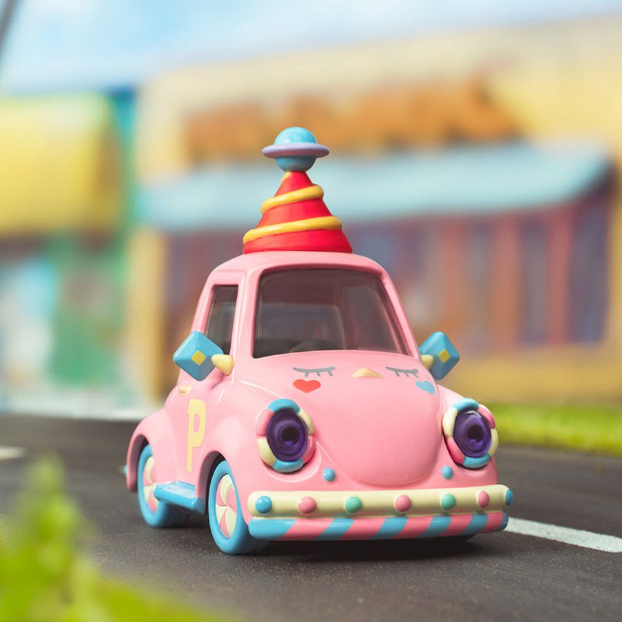 POP MART POP CAR Happy Weekend Series Blind Box Pucky | 709248-OBJ