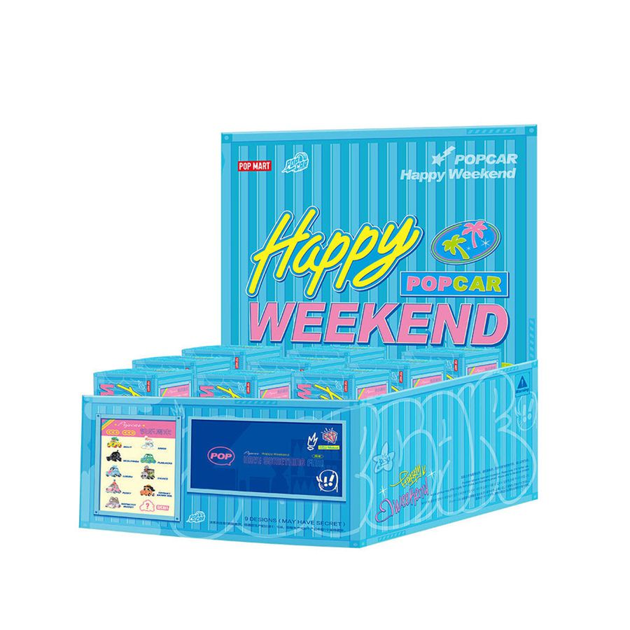 POP MART POP CAR Happy Weekend Series Blind Box Pucky | 709248-OBJ