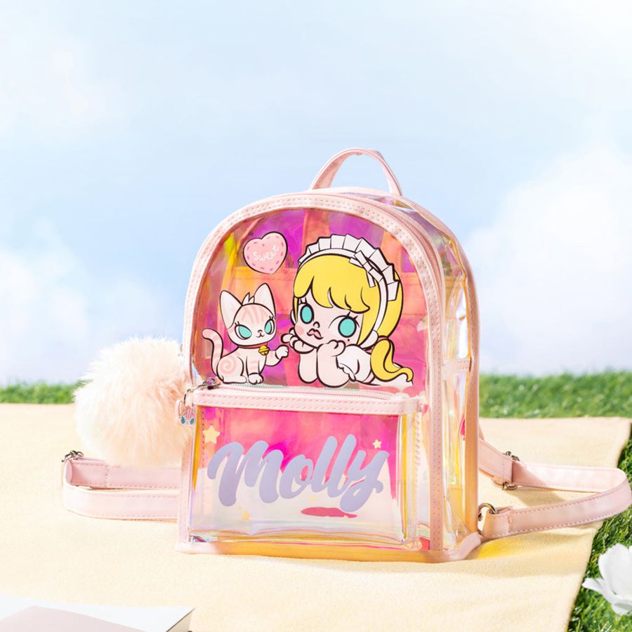 POP MART POP Summer Party Series Ice-Cream Jelly Backpack Molly | 250748-EWO