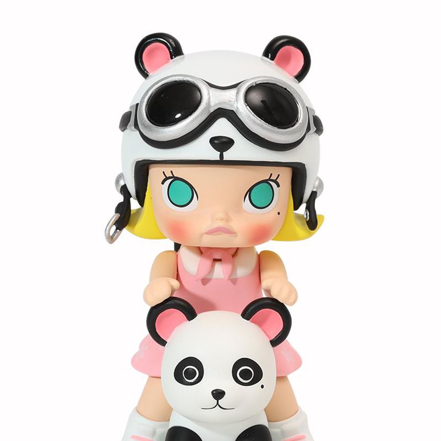 POP MART Panda 100% Figurine Molly | 986042-XQO