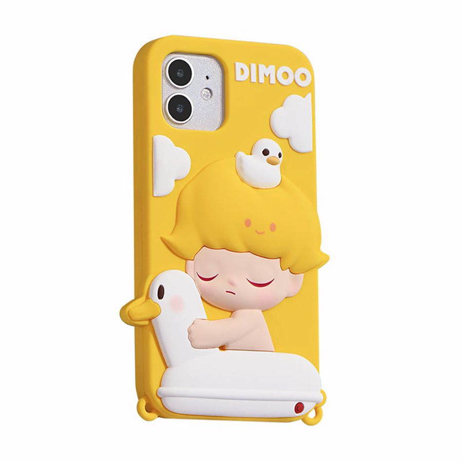 POP MART Pets Vacation Phone Case for iPhone 13 Series Dimoo | 650128-CFA