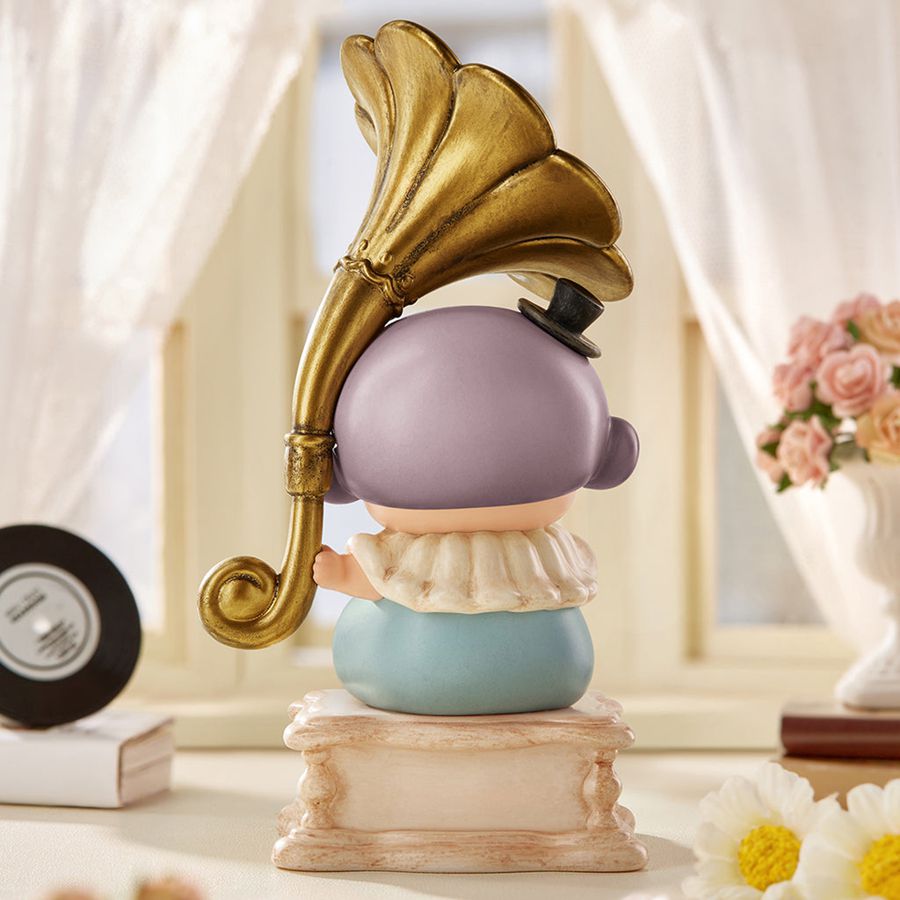 POP MART Phonograph 100% Figurine Pucky | 890637-ZLY