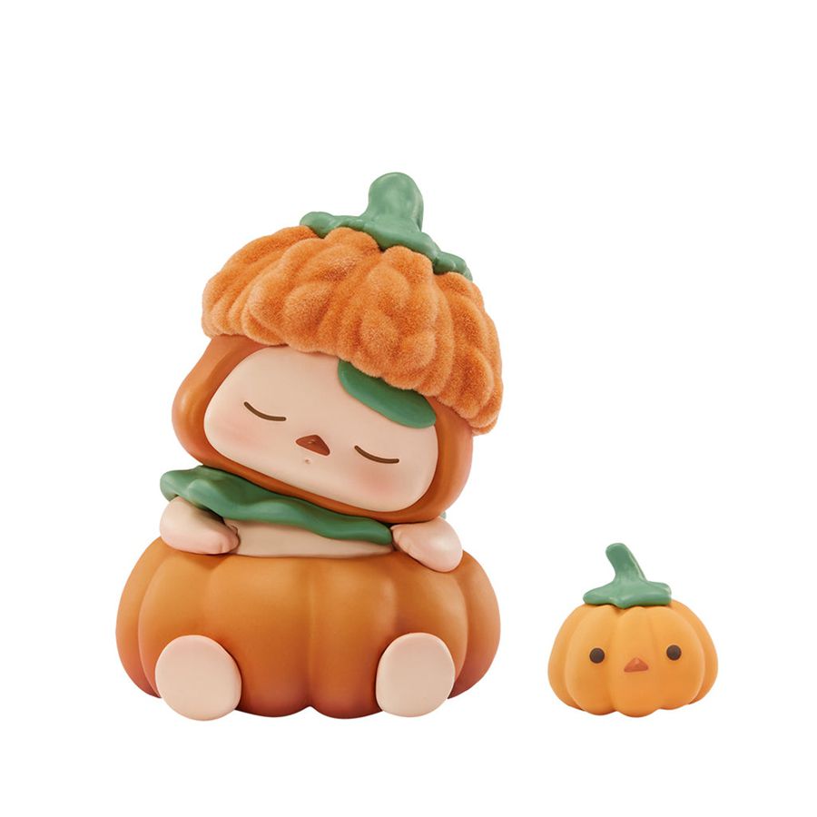 POP MART Pumpkin 100% Figurine Pucky | 456278-COW