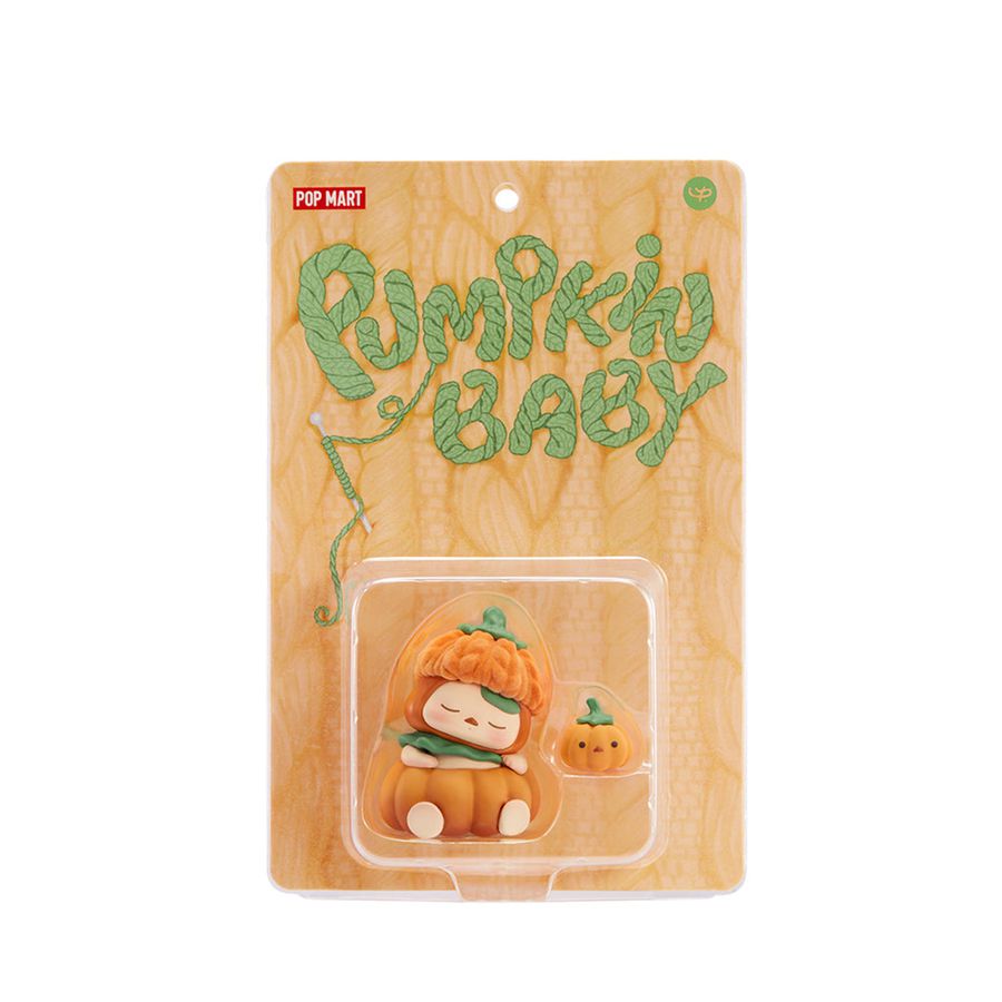 POP MART Pumpkin 100% Figurine Pucky | 456278-COW