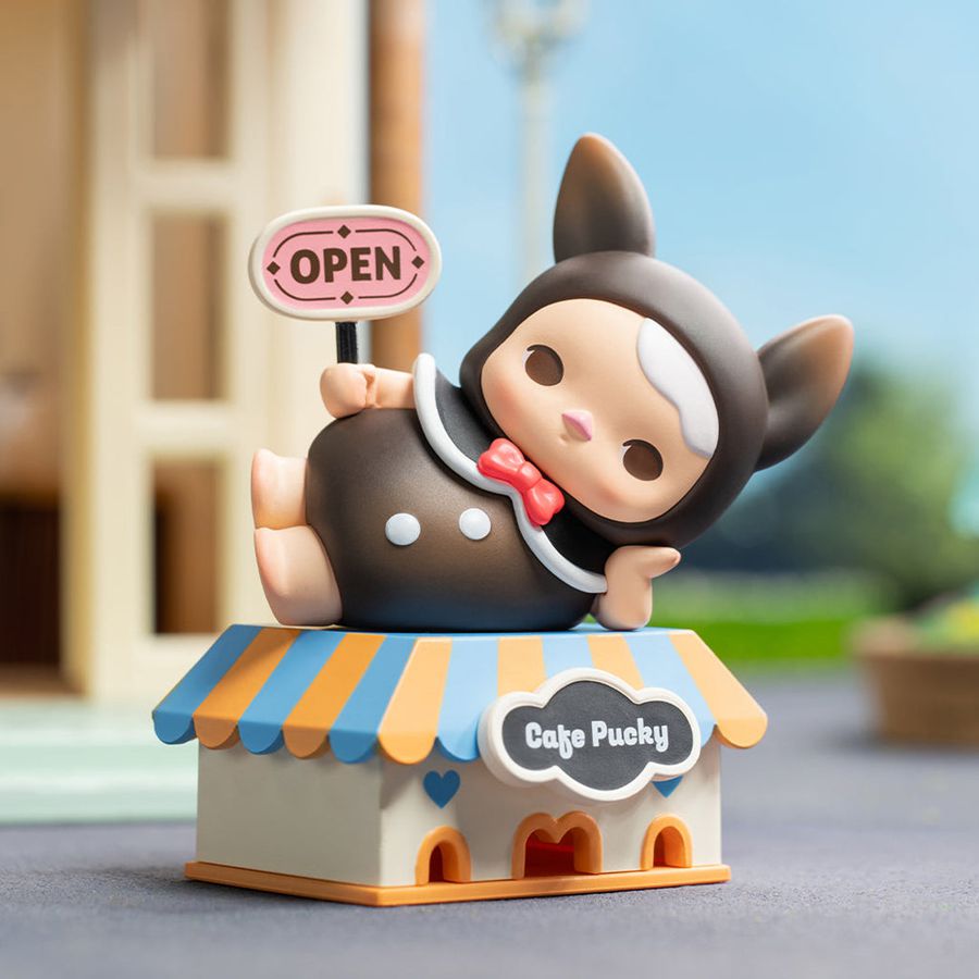 POP MART Rabbit Cafe Series Blind Box Pucky | 743259-ZIL