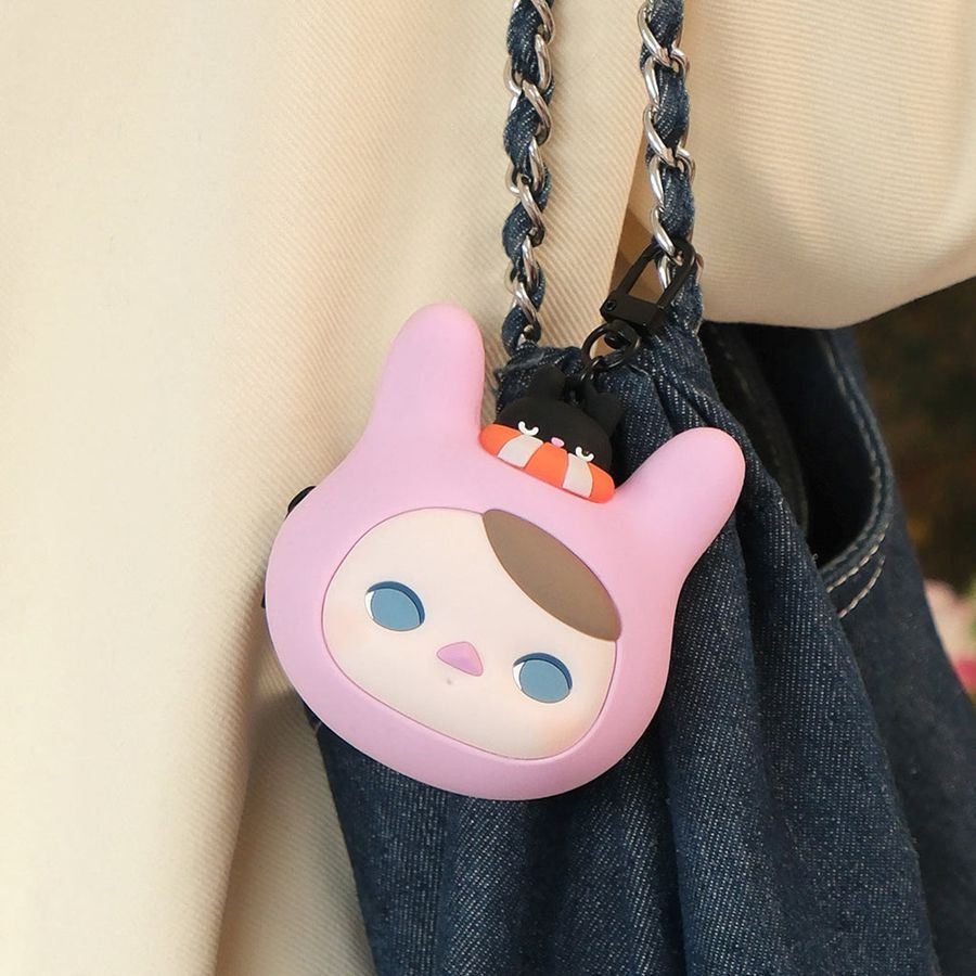 POP MART Rabbit Cafe Series Earphone Case Pucky | 302856-GBZ