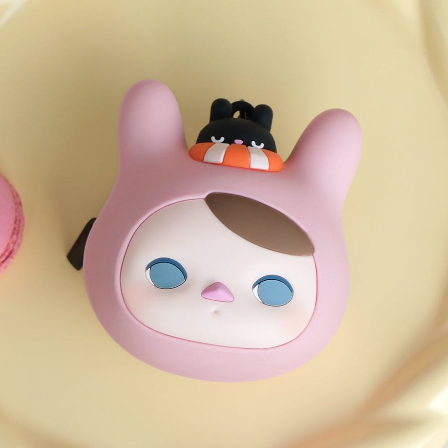 POP MART Rabbit Cafe Series Earphone Case Pucky | 302856-GBZ