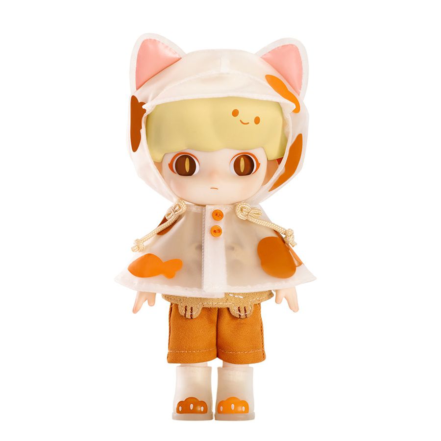 POP MART Raincoat Cat BJD Action Figure Doll Dimoo | 586291-CON