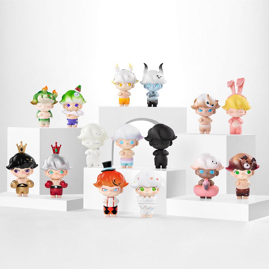 POP MART Retro Series Blind Box Dimoo | 132596-ASI